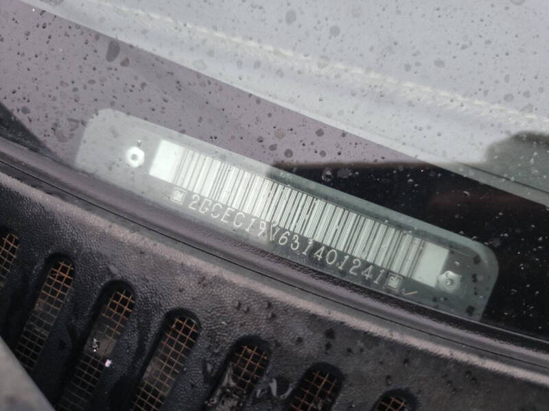 2003 Chevrolet Silverado 1500