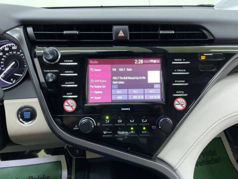 2020 Toyota Camry LE