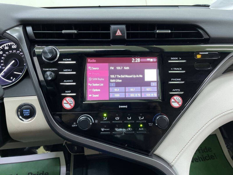 2020 Toyota Camry LE