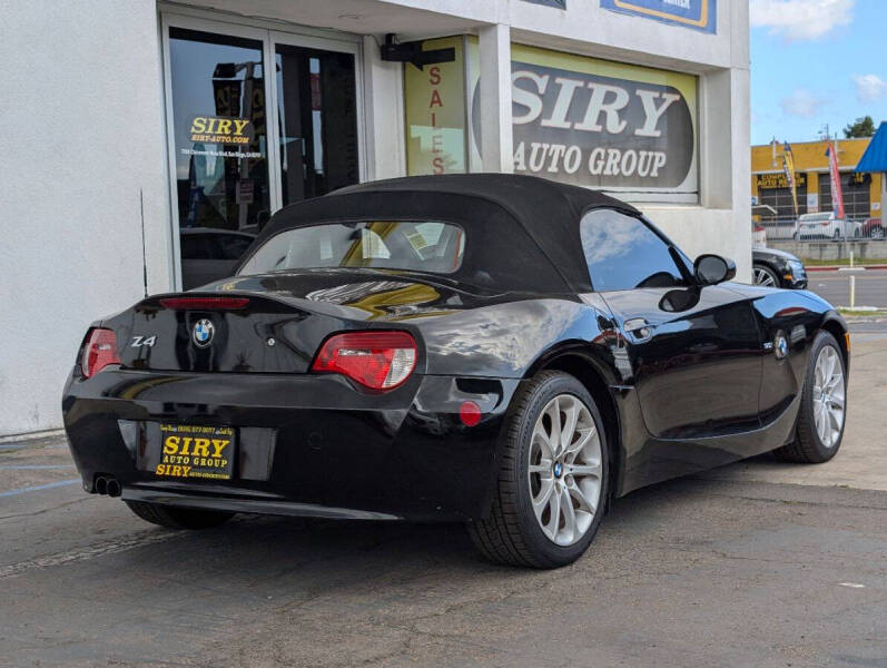 2007 BMW Z4 3.0i