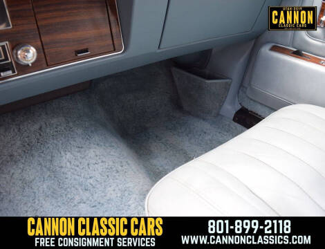 1978 Cadillac Opera Coupe