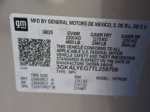 2026 GMC Terrain AT4