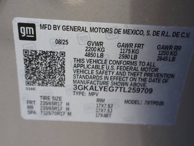 2026 GMC Terrain AT4