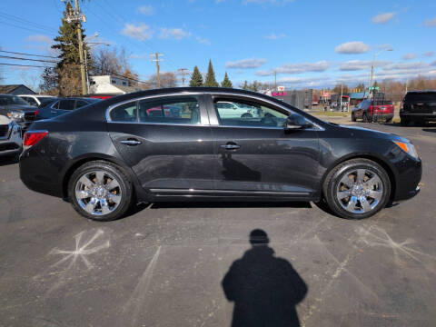 2011 Buick LaCrosse CXS