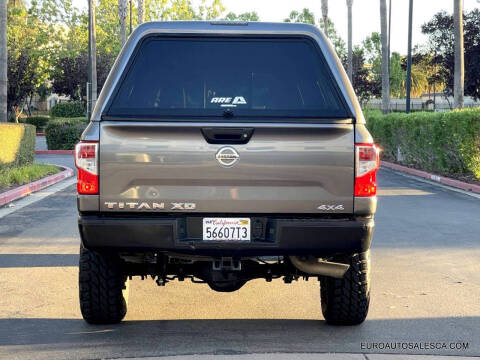 2017 Nissan Titan XD SV