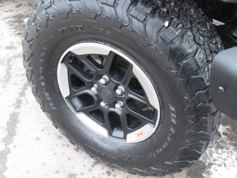 2019 Jeep Wrangler Unlimited Rubicon