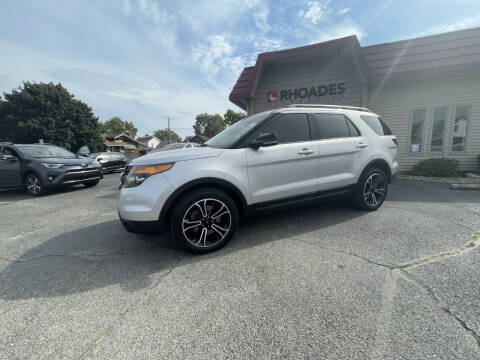2015 Ford Explorer for sale at Rhoades Automotive Inc. in Columbia City IN