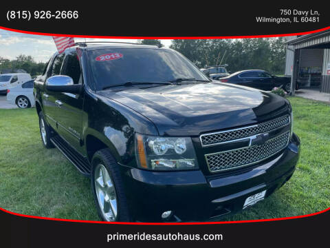 2013 Chevrolet Avalanche for sale at Prime Rides Autohaus in Wilmington IL
