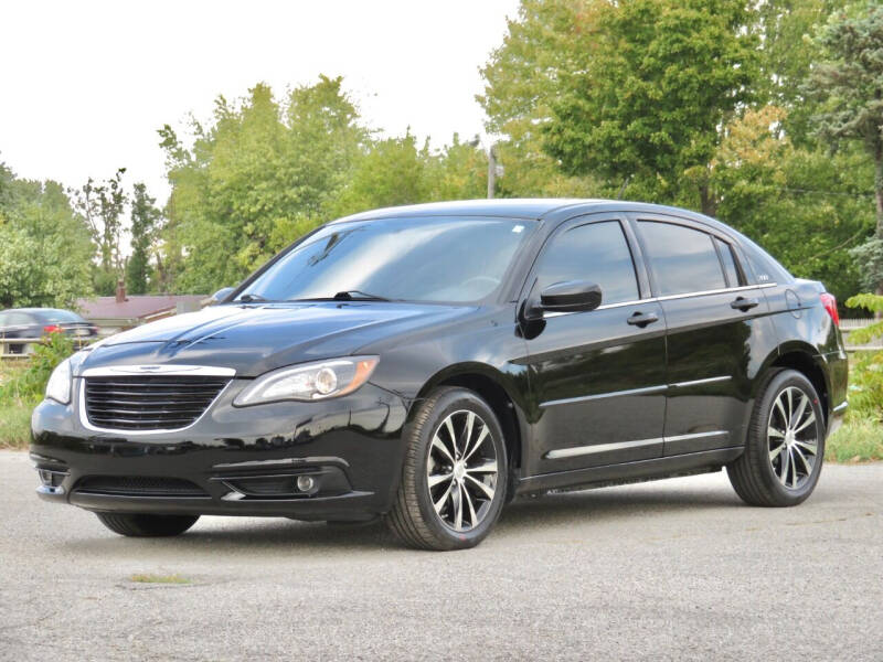 2012 Chrysler 200 for sale at Tonys Pre Owned Auto Sales in Kokomo IN