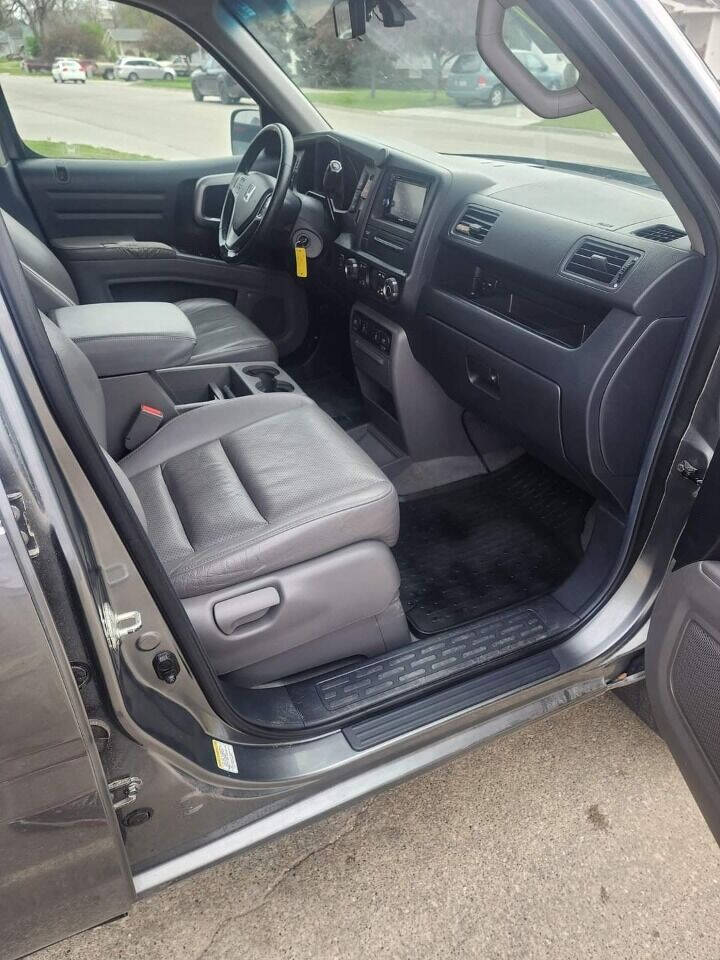 2009 Honda Ridgeline for sale at Auto Sales San Juan in Denison, IA