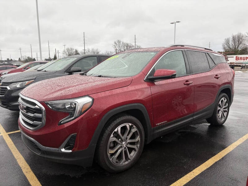 2020 GMC Terrain SLT's photo