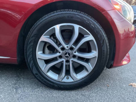 2017 Mercedes-Benz C-Class