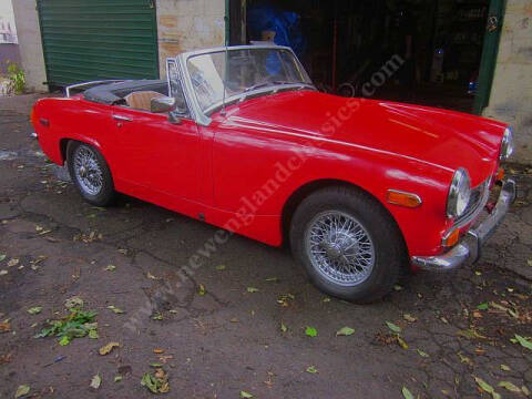1971 MG Midget