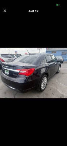 2012 Chrysler 200 Limited