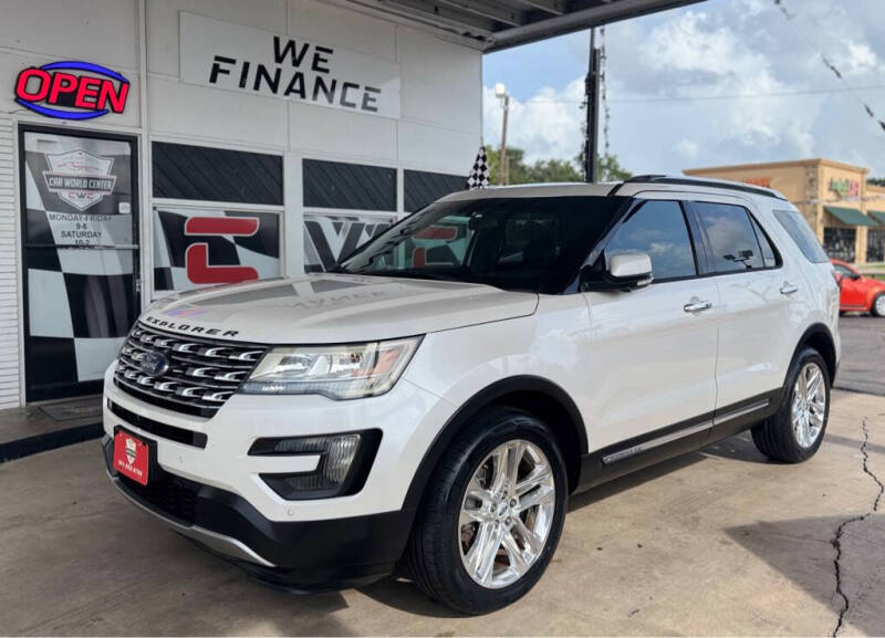 2016 Ford Explorer Limited