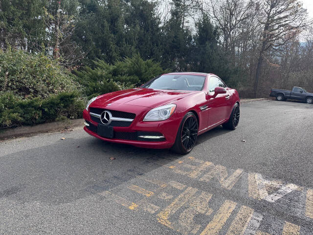 2012 Mercedes-Benz SLK for sale at Paragon Auto Group in Toms River, NJ