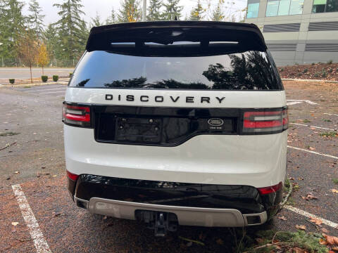 2019 Land Rover Discovery HSE Luxury
