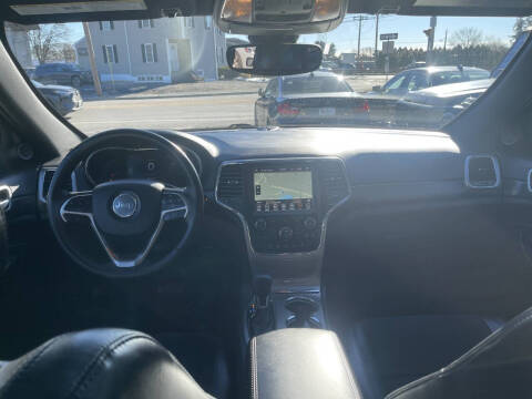 2018 Jeep Grand Cherokee Altitude