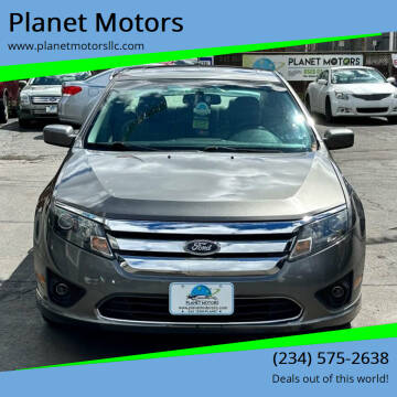 2010 Ford Fusion for sale at Planet Motors in Youngstown OH