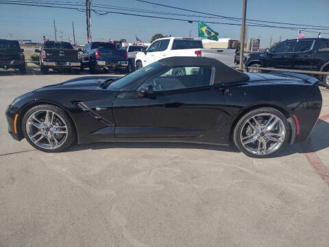 2017 Chevrolet Corvette Stingray