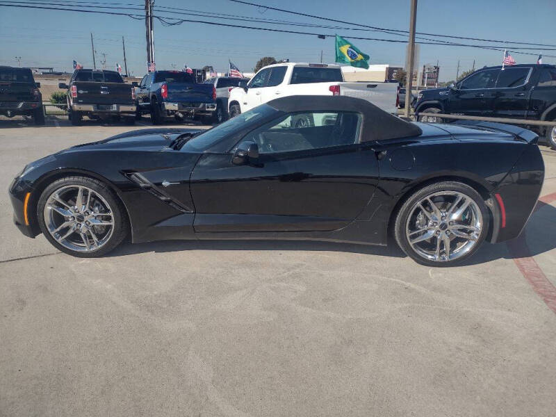 2017 Chevrolet Corvette Stingray