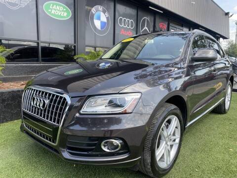2014 Audi Q5 for sale at Cars of Tampa in Tampa FL