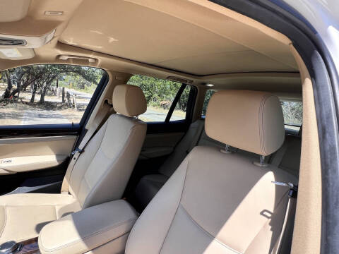 2017 BMW X3 sDrive28i