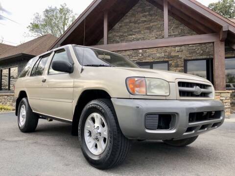 1999 Nissan Pathfinder for sale at Auto Solutions in Maryville TN