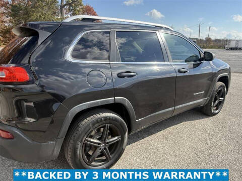 2014 Jeep Cherokee Latitude