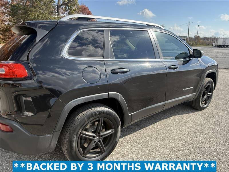 2014 Jeep Cherokee Latitude