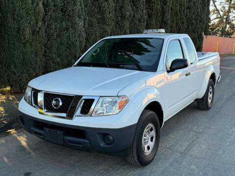 2016 Nissan Frontier for sale at River City Auto Sales Inc in West Sacramento CA
