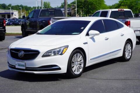 2018 Buick LaCrosse for sale at Preferred Auto Fort Wayne in Fort Wayne IN