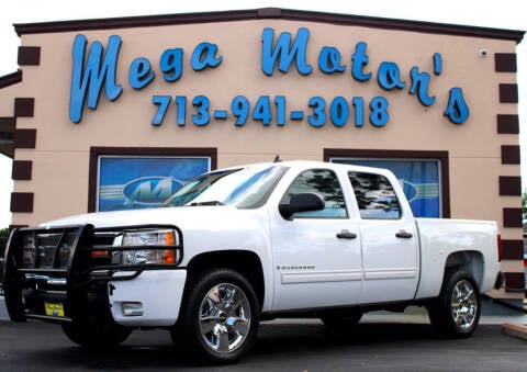 2009 Chevrolet Silverado 1500 for sale at MEGA MOTORS in South Houston TX