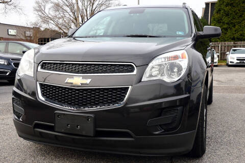 2013 Chevrolet Equinox for sale at Prime Auto Sales LLC in Virginia Beach VA