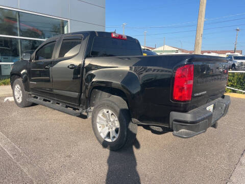 2021 Chevrolet Colorado