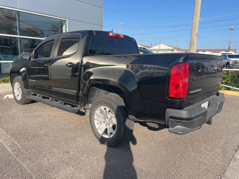 2021 Chevrolet Colorado