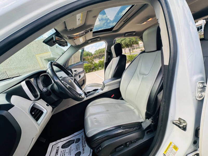 2012 Chevrolet Equinox LTZ