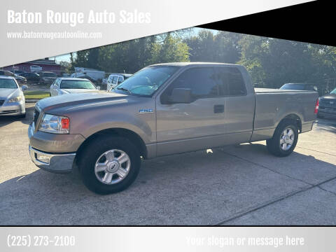 2004 Ford F-150 for sale at Baton Rouge Auto Sales in Baton Rouge LA