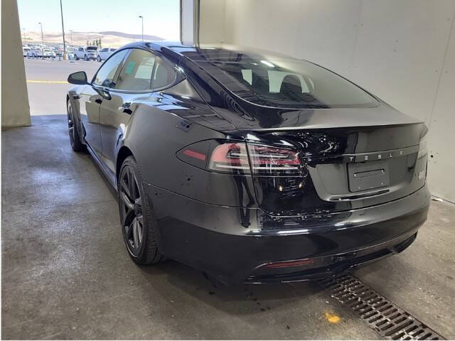 2023 Tesla Model S Plaid