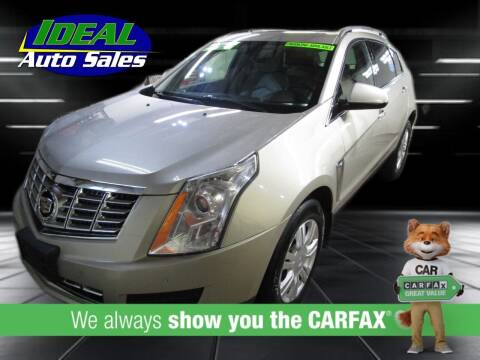 2015 Cadillac SRX for sale at Ideal Auto Sales, Inc. in Waukesha WI