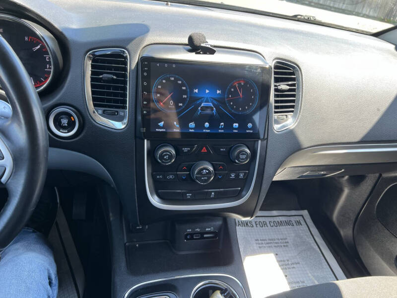 2014 Dodge Durango SXT