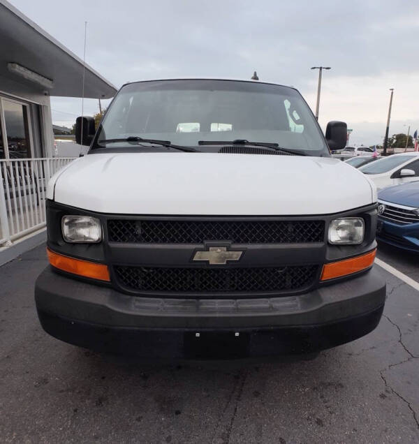 2016 Chevrolet Express 2500