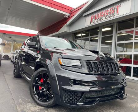2015 Jeep Grand Cherokee for sale at Furrst Class Cars LLC  - Independence Blvd. in Charlotte NC