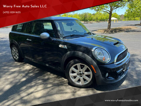 2011 MINI Cooper Clubman for sale at Worry Free Auto Sales LLC in Woodstock GA