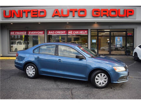 2016 Volkswagen Jetta for sale at United Auto Group in Putnam CT