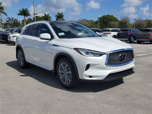 2025 Infiniti QX50 Luxe