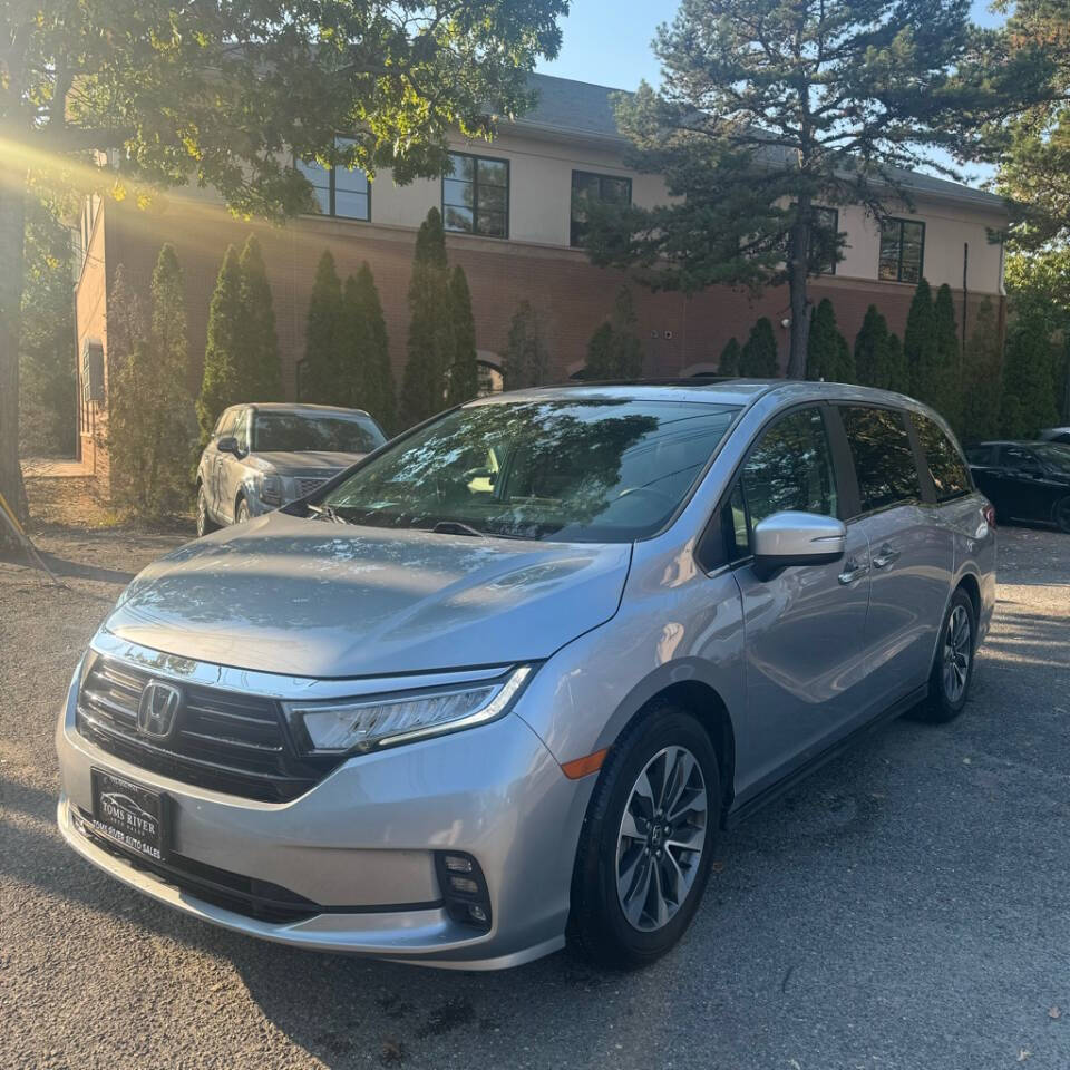 2021 Honda Odyssey for sale at Toms River Auto Sales in Lakewood, NJ