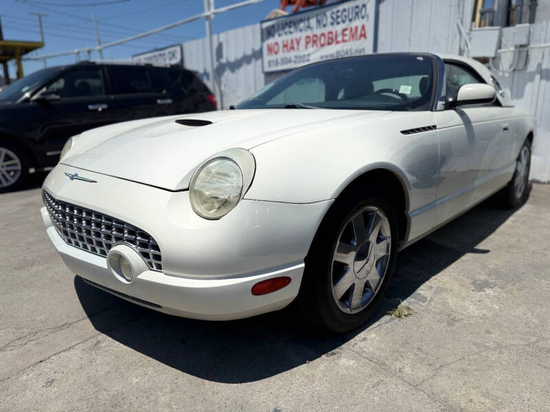 2002 Ford Thunderbird Deluxe
