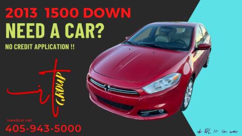 2013 Dodge Dart for sale at Ital Auto Group in Oklahoma City OK