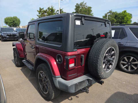 2021 Jeep Wrangler 80th Anniversary Edition